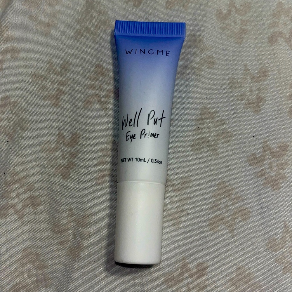 WINGME Well Put Eye Primer 10mL / 0.34oz - Picture 2 of 3